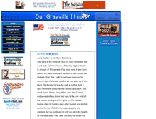 Tablet Screenshot of ourgrayville.com